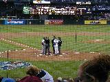 Seattle Mariners Game, September 11th, 2004